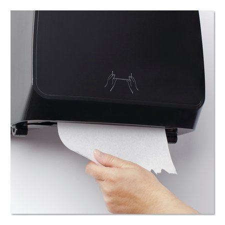 Scott Control Slimroll Electronic Towel Dispenser, 12w x 7d x 12h, Black 47260